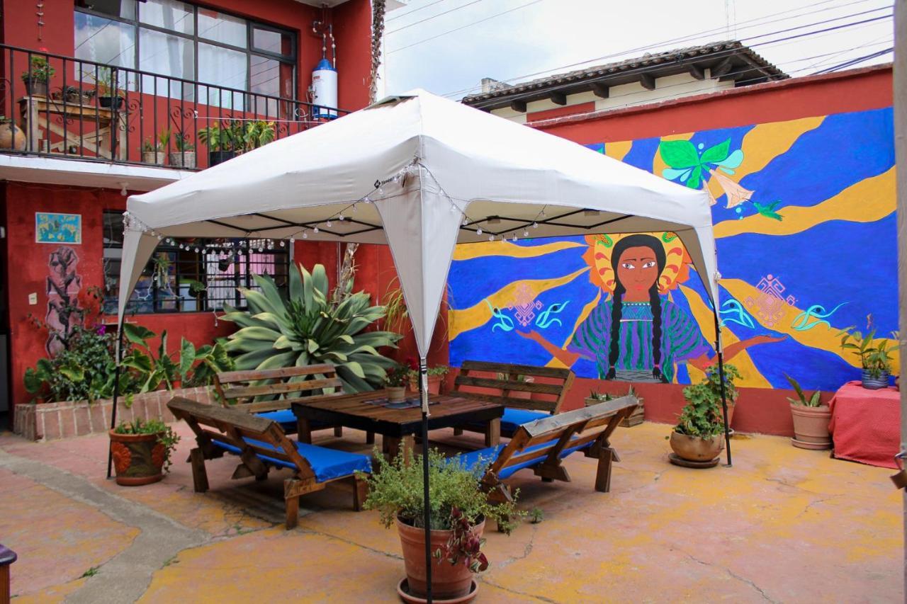 Casa Huipil 호텔 San Cristóbal de Las Casas 외부 사진